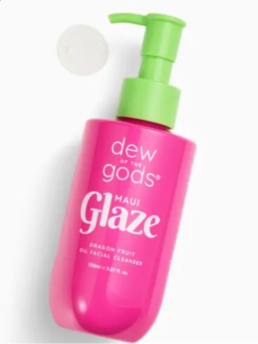 Maui Glaze Dragon Fruit Oil Facial Cleanser NEW in sealed box 150 ml. 5.07 fl.oz